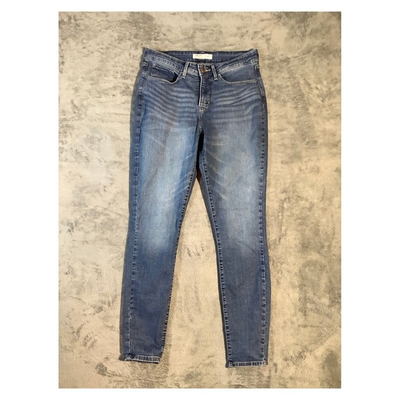 Signature by Levi Strauss & Co. Denim - Signature by Levi Strauss Women's Skinny Jeans Blue Size 10